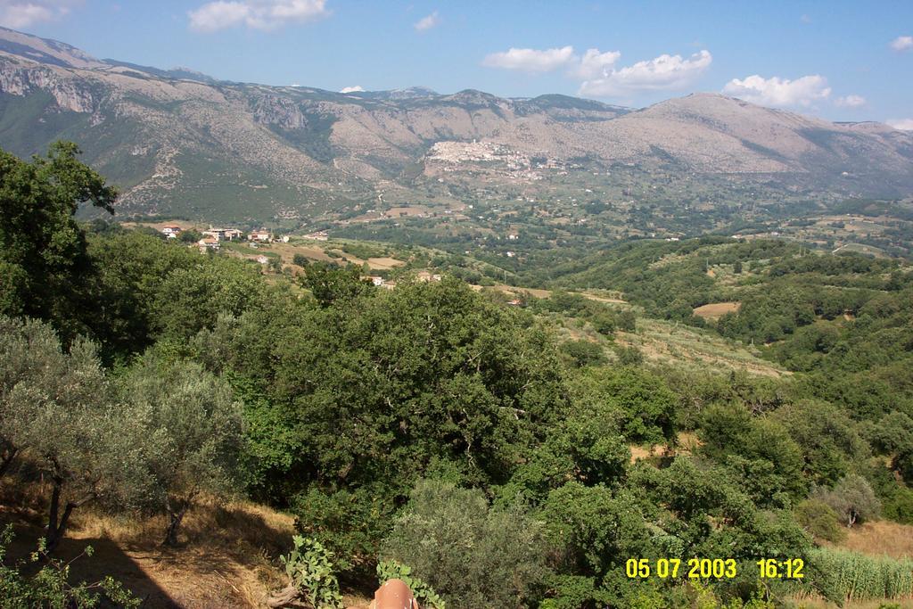 Agriturismo L'Antico Casolare Castelcivita Exteriér fotografie