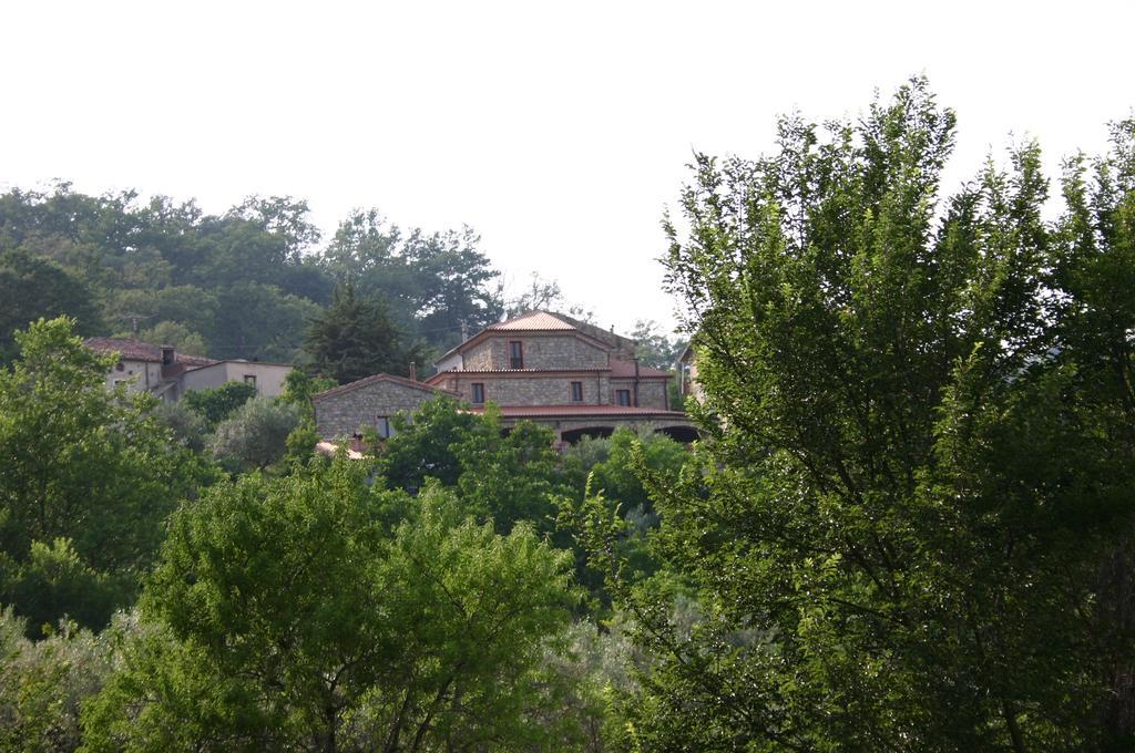 Agriturismo L'Antico Casolare Castelcivita Exteriér fotografie