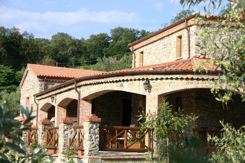 Agriturismo L'Antico Casolare Castelcivita Exteriér fotografie