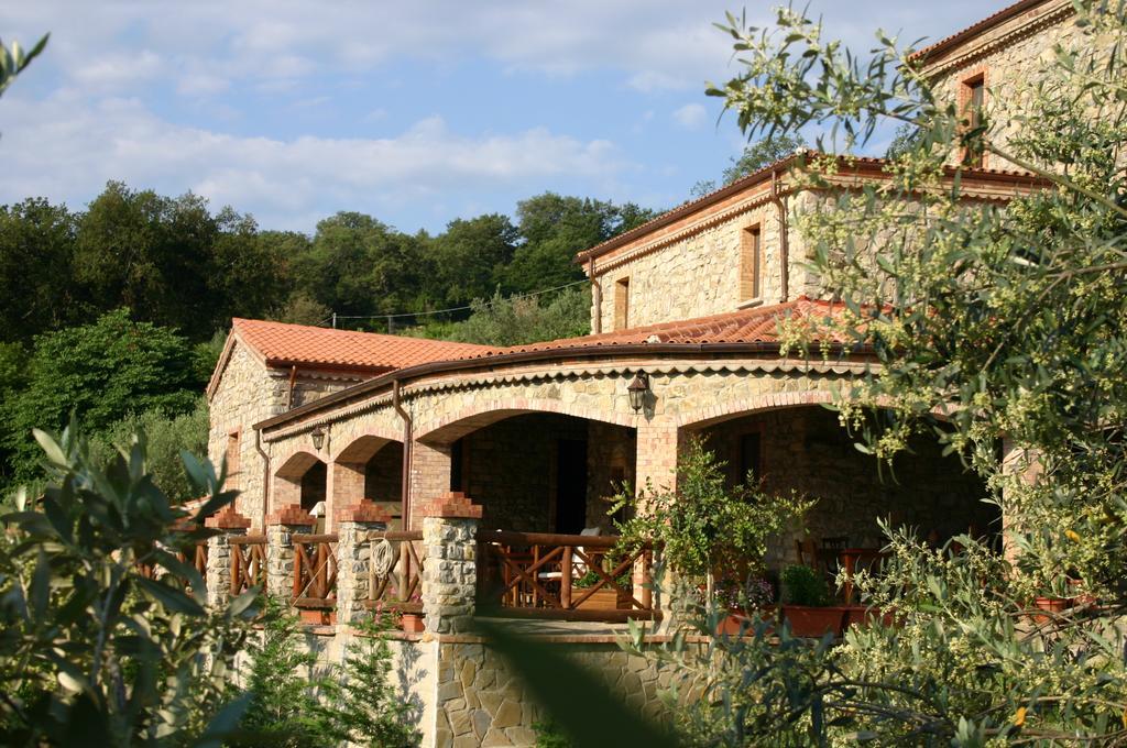 Agriturismo L'Antico Casolare Castelcivita Exteriér fotografie