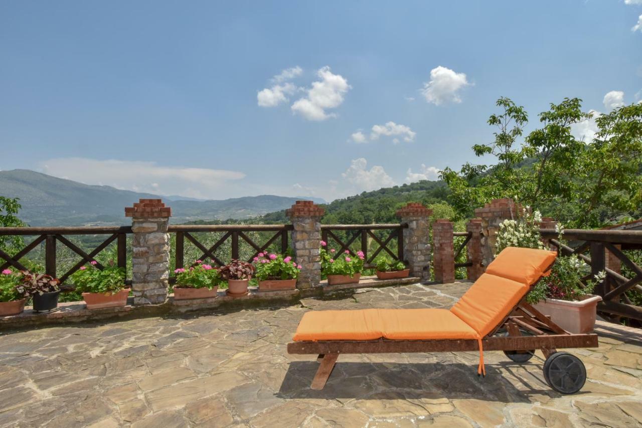 Agriturismo L'Antico Casolare Castelcivita Exteriér fotografie