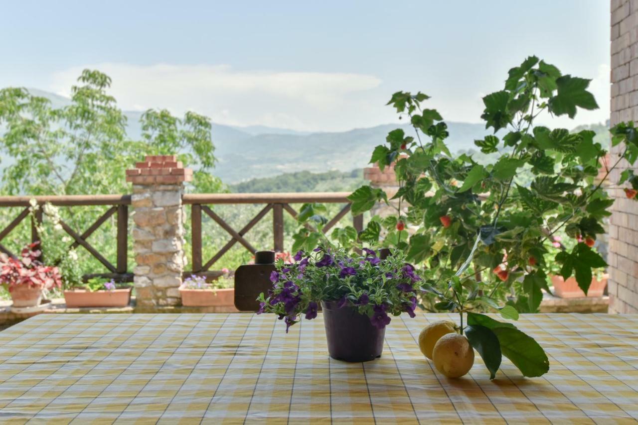 Agriturismo L'Antico Casolare Castelcivita Exteriér fotografie