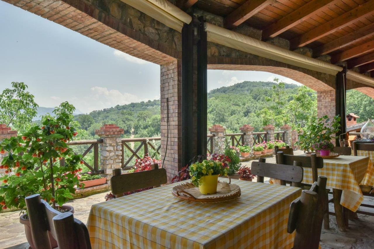 Agriturismo L'Antico Casolare Castelcivita Exteriér fotografie