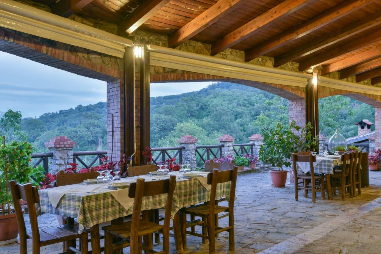 Agriturismo L'Antico Casolare Castelcivita Exteriér fotografie