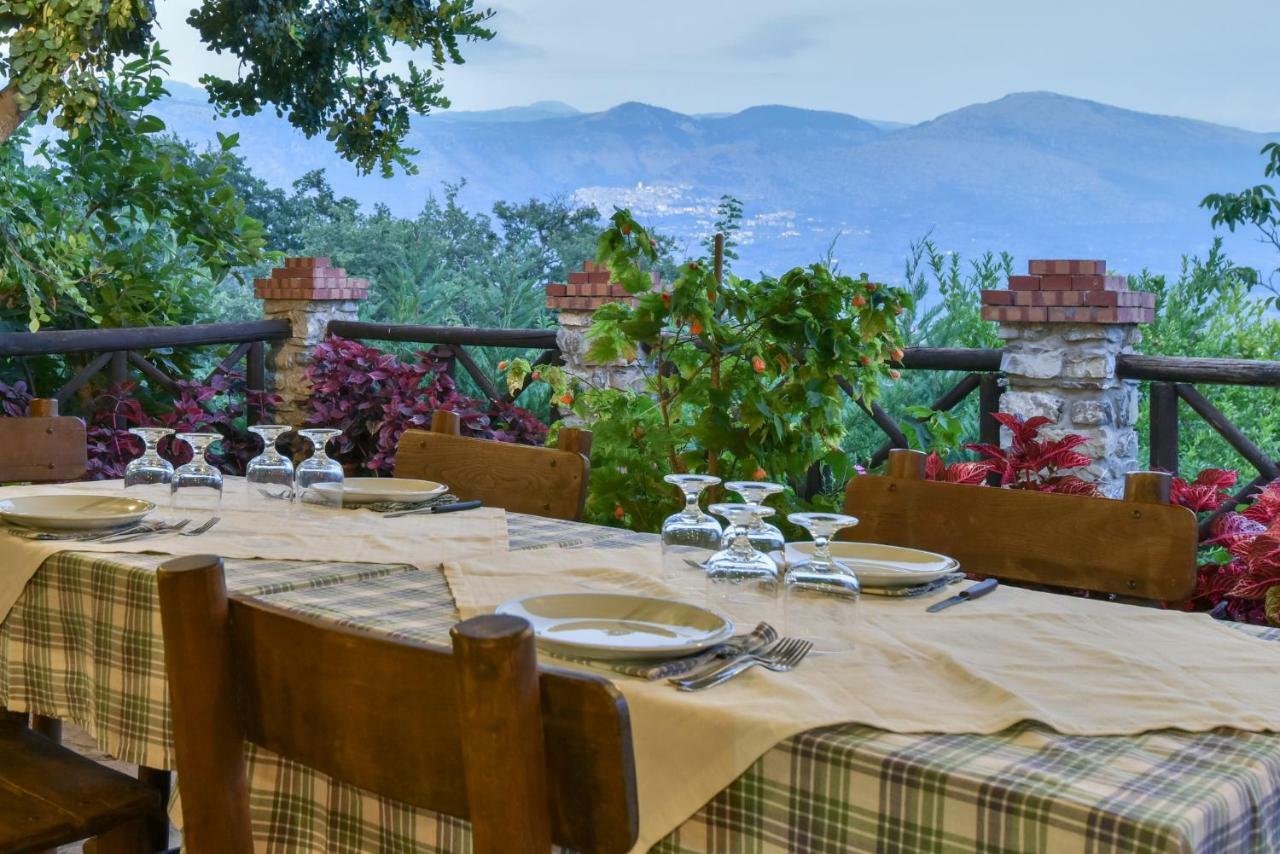 Agriturismo L'Antico Casolare Castelcivita Exteriér fotografie