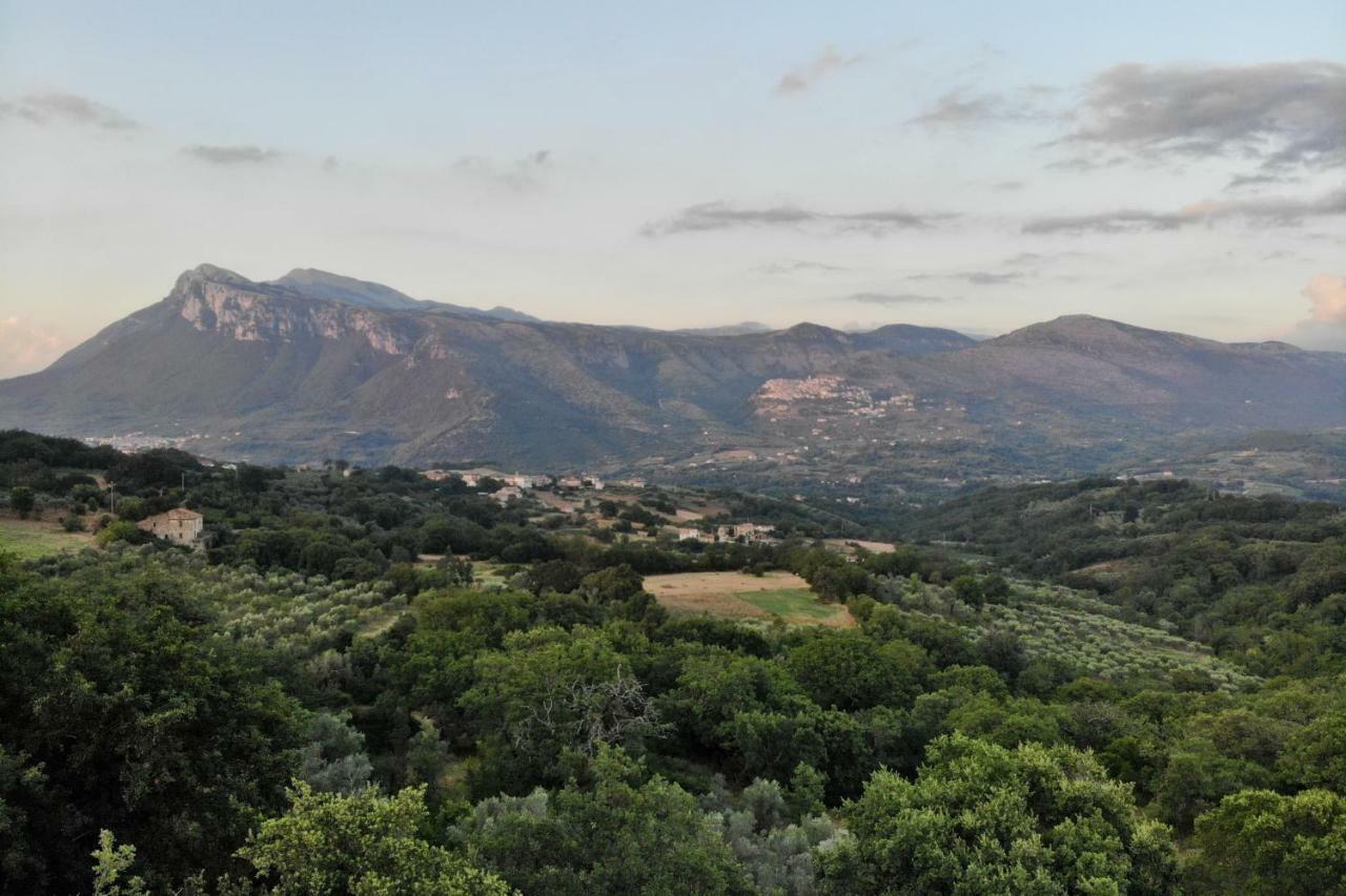 Agriturismo L'Antico Casolare Castelcivita Exteriér fotografie