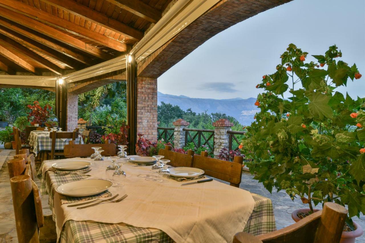 Agriturismo L'Antico Casolare Castelcivita Exteriér fotografie