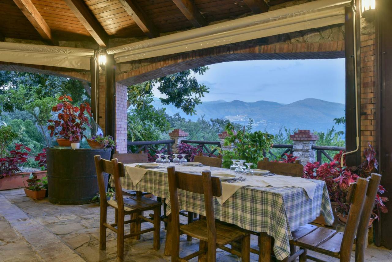 Agriturismo L'Antico Casolare Castelcivita Exteriér fotografie