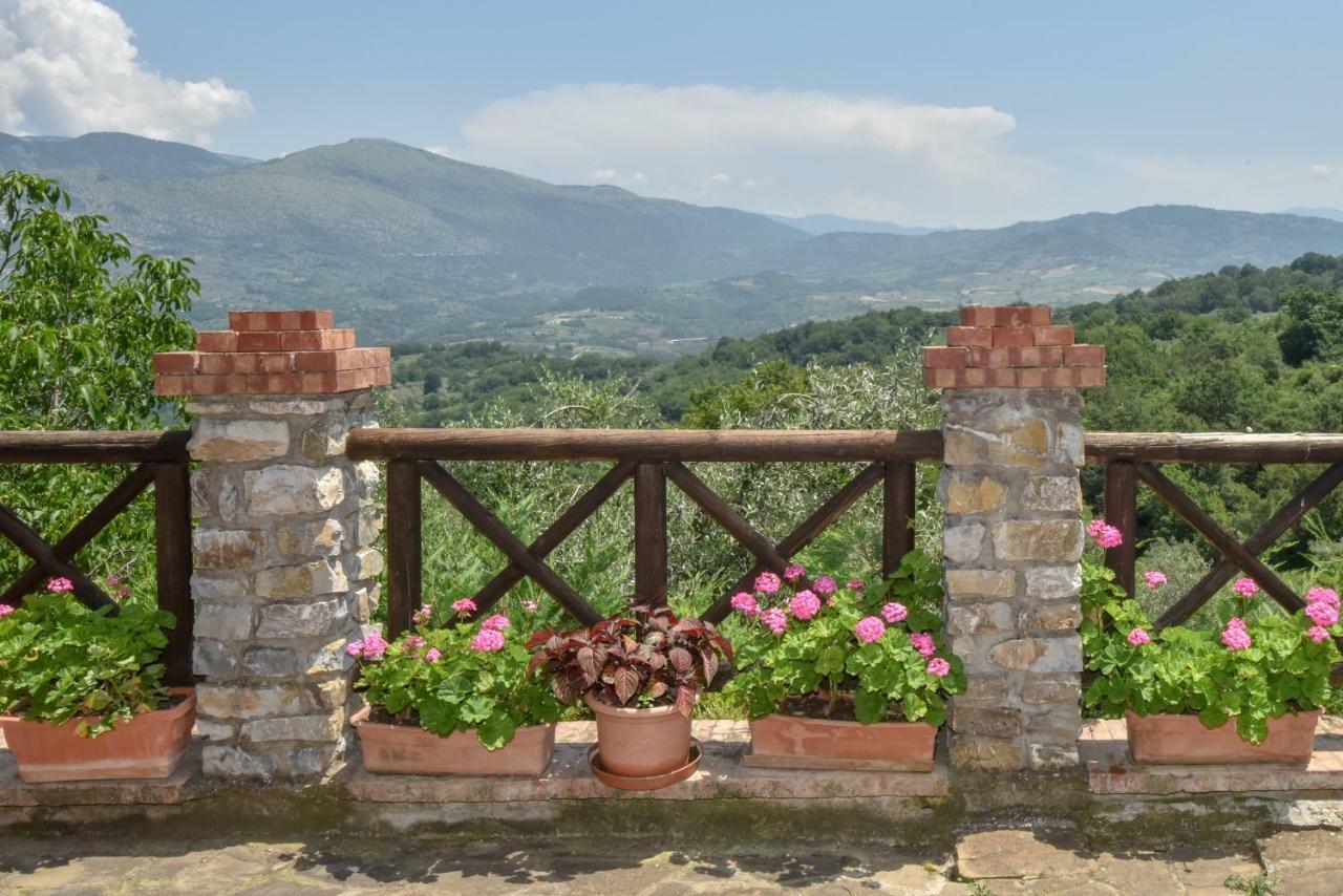 Agriturismo L'Antico Casolare Castelcivita Exteriér fotografie