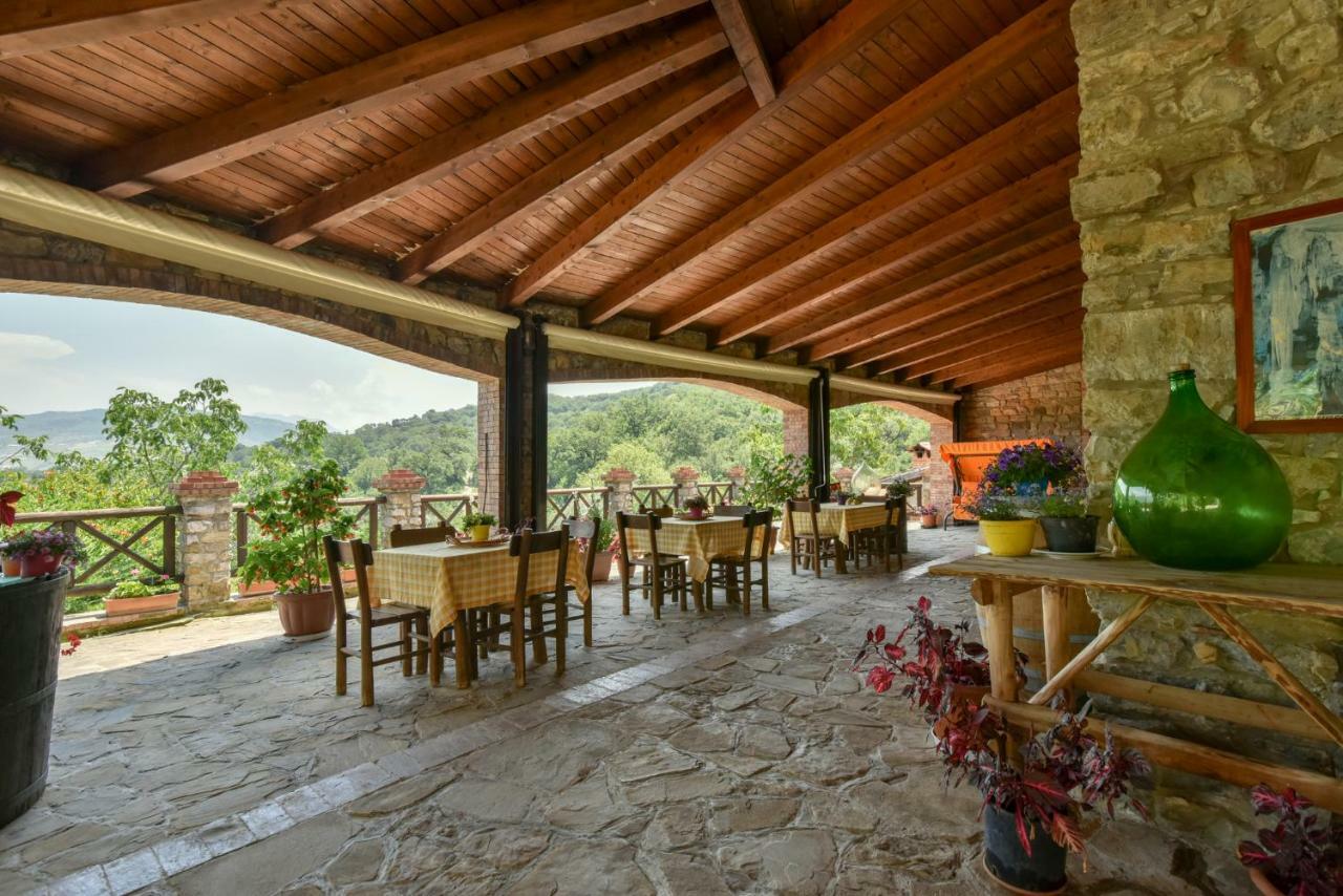 Agriturismo L'Antico Casolare Castelcivita Exteriér fotografie
