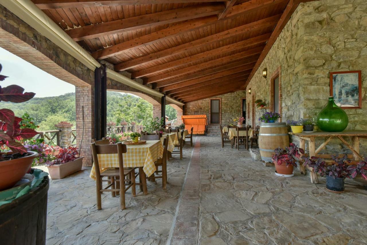 Agriturismo L'Antico Casolare Castelcivita Exteriér fotografie